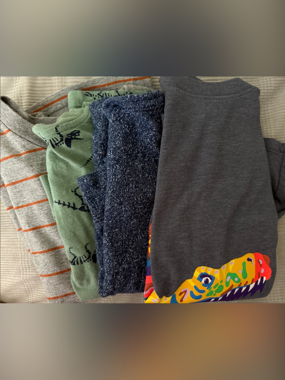 Kids long sleeve T-Shirt bundle